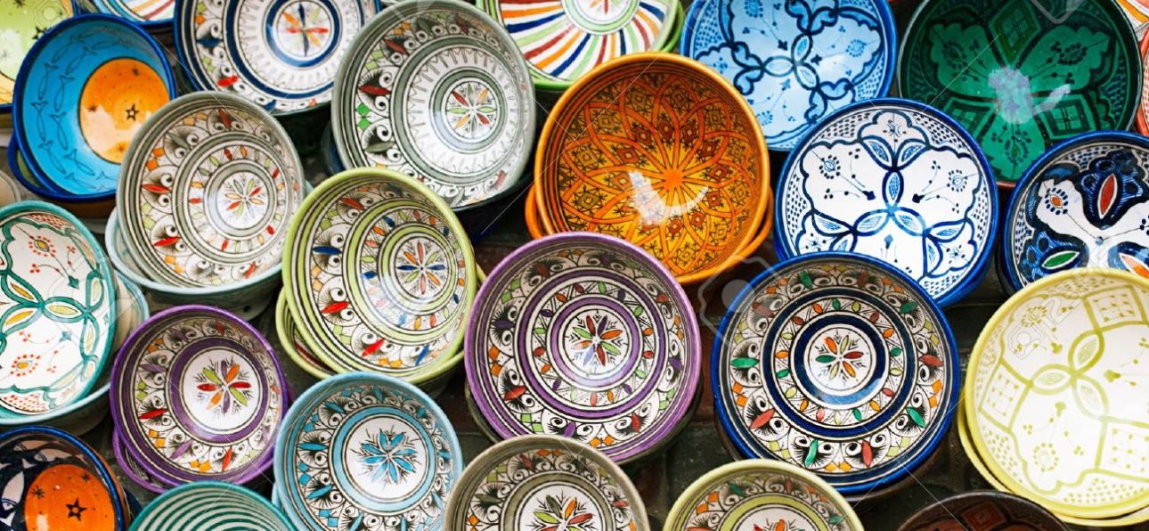 Moroccan Ceramics Timeless Elegance in Handcrafted Pottery