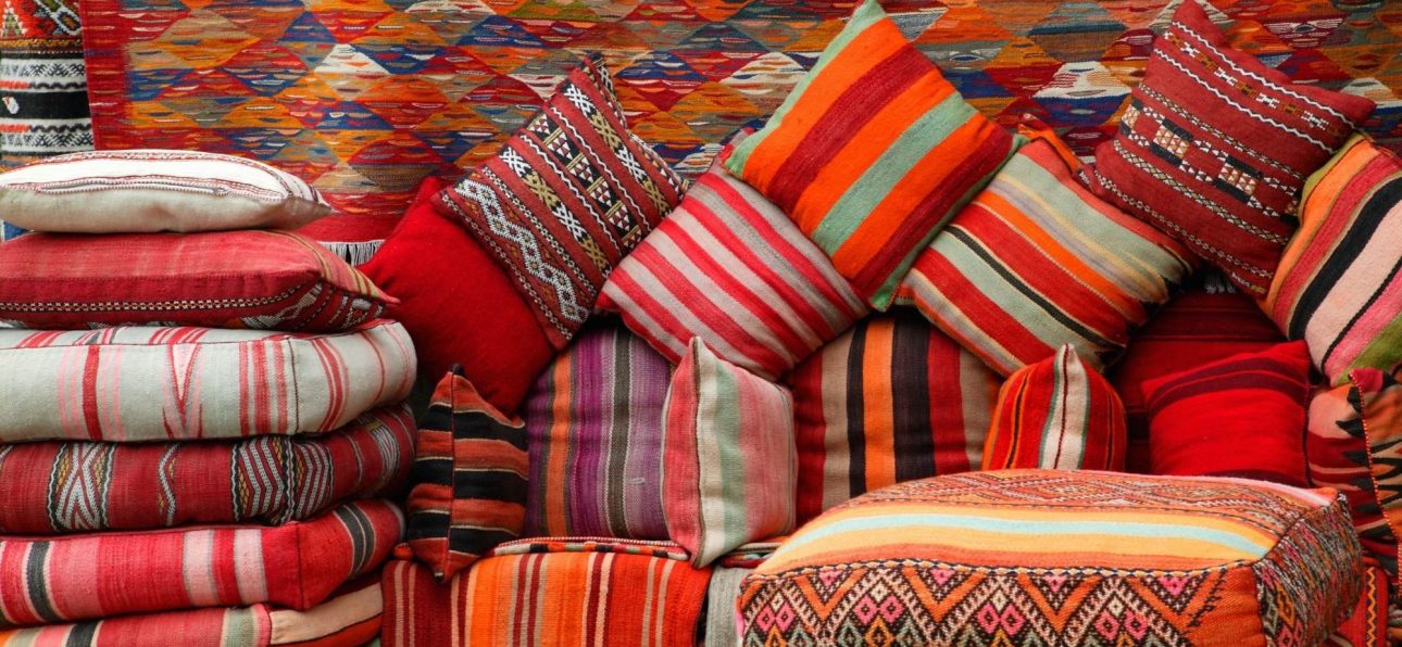 Moroccan Textiles Beauty and Versatility in Handwoven Fabrics