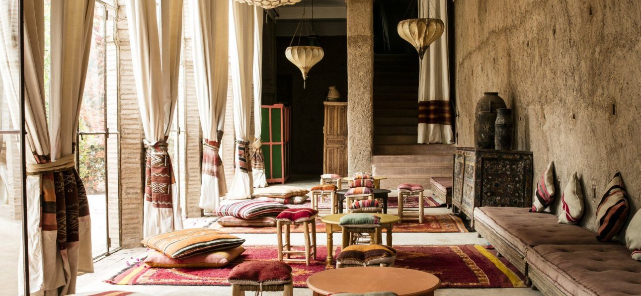 Summer Moroccan Interior Decoration Ideas