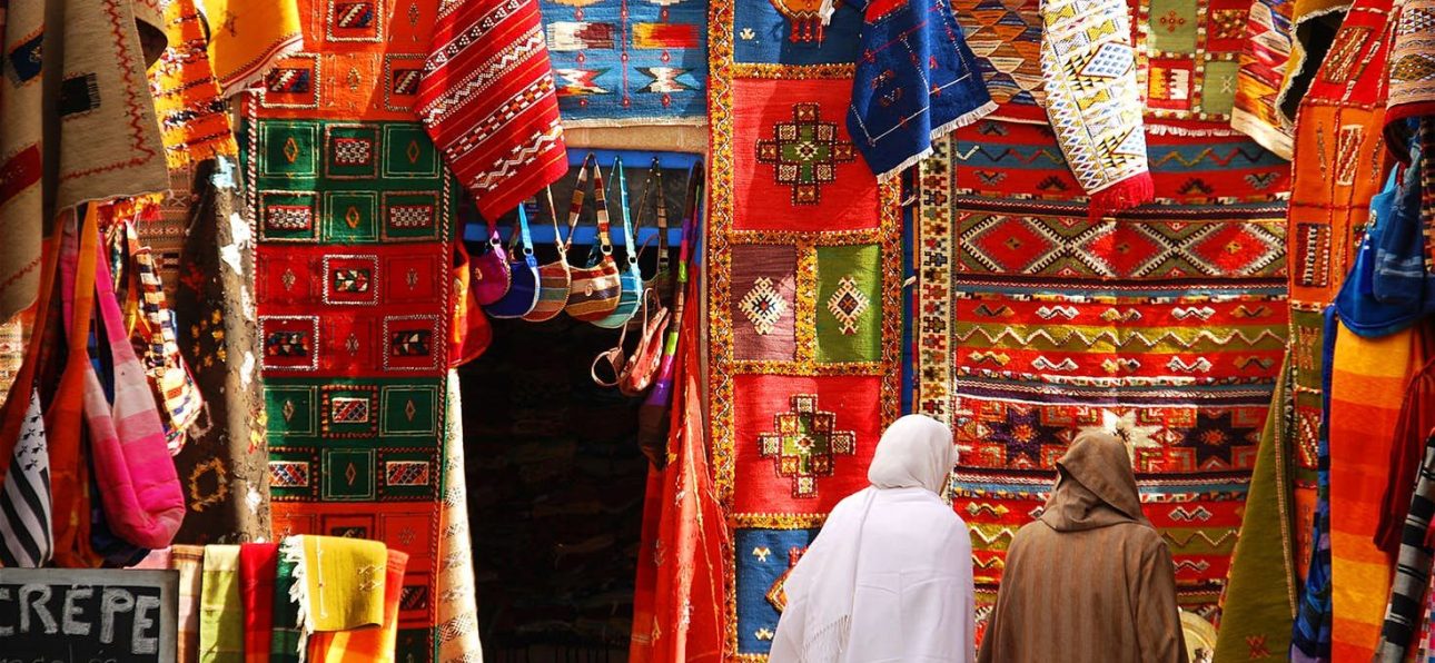 The Colors of Morocco A Vibrant Palette in Handmade Good