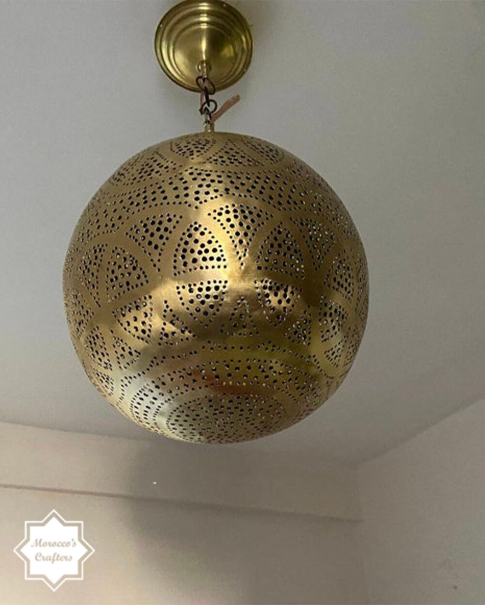 Captivate Your Guests Impress with a Copper Moroccan Chandelier