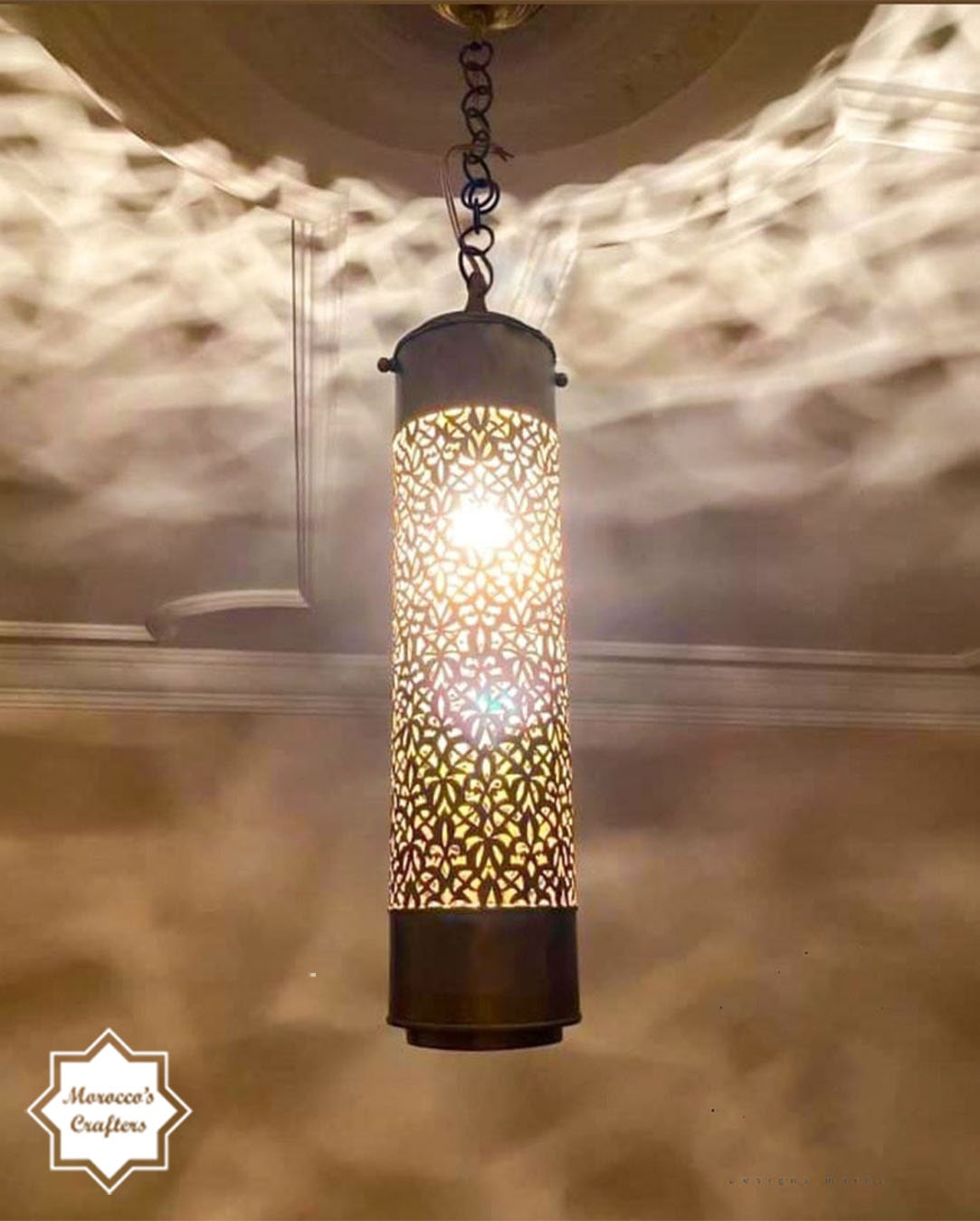 Captivate Your Guests Impress with a Copper Moroccan Chandelier