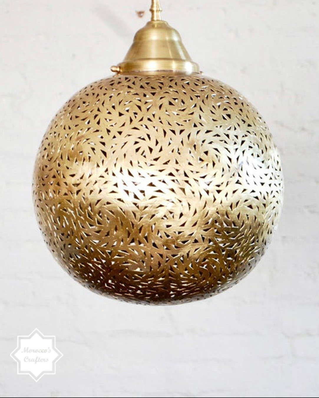 Captivate Your Guests Impress with a Copper Moroccan Chandelier