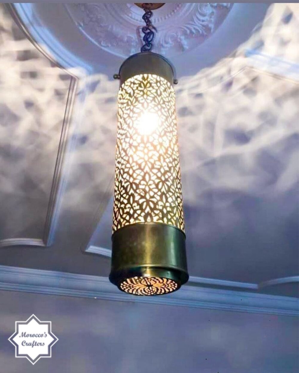 Captivate Your Guests Impress with a Copper Moroccan Chandelier