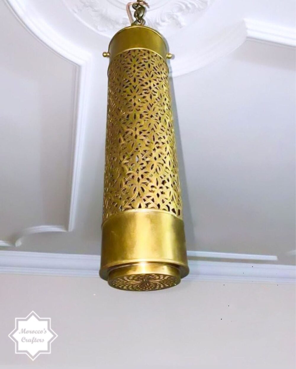 Captivate Your Guests Impress with a Copper Moroccan Chandelier