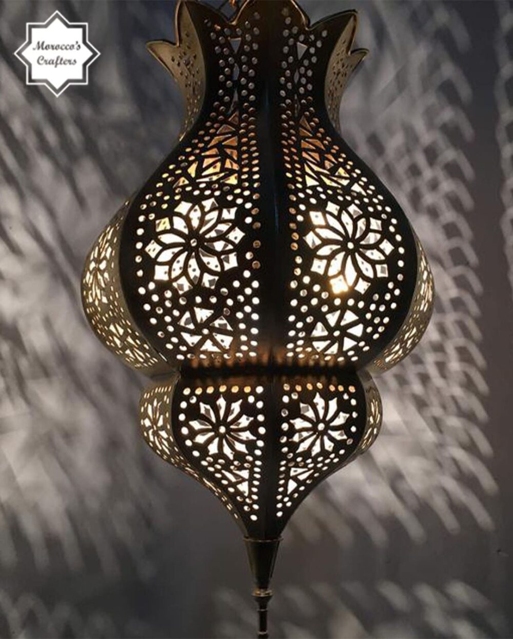 Craftsmanship Meets Elegance Copper Moroccan Chandelier for Sale