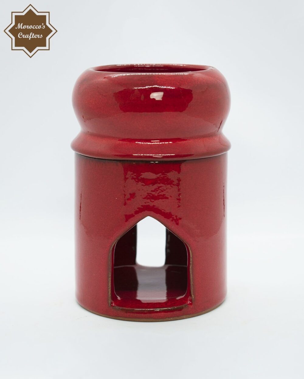 Handmade Moroccan Ceramic Aroma Candle Diffuser