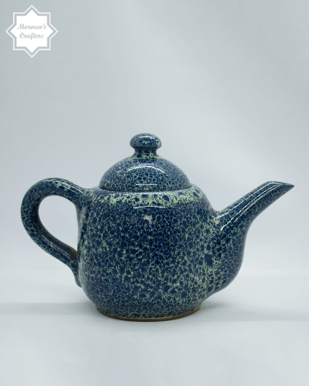 Handmade Moroccan Decorative Ceramic Tea Pot