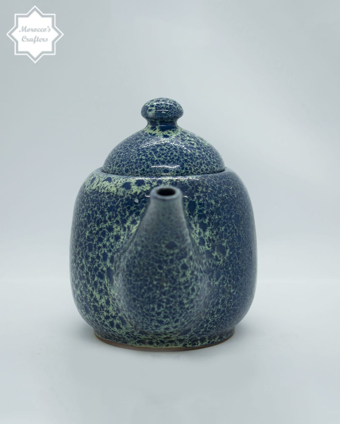 Handmade Moroccan Decorative Ceramic Tea Pot