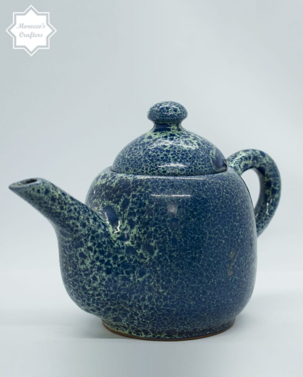 Handmade Moroccan Decorative Ceramic Tea Pot