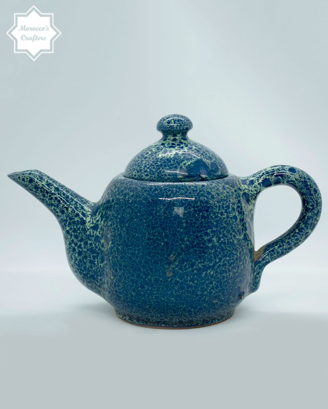 Handmade Moroccan Decorative Ceramic Tea Pot