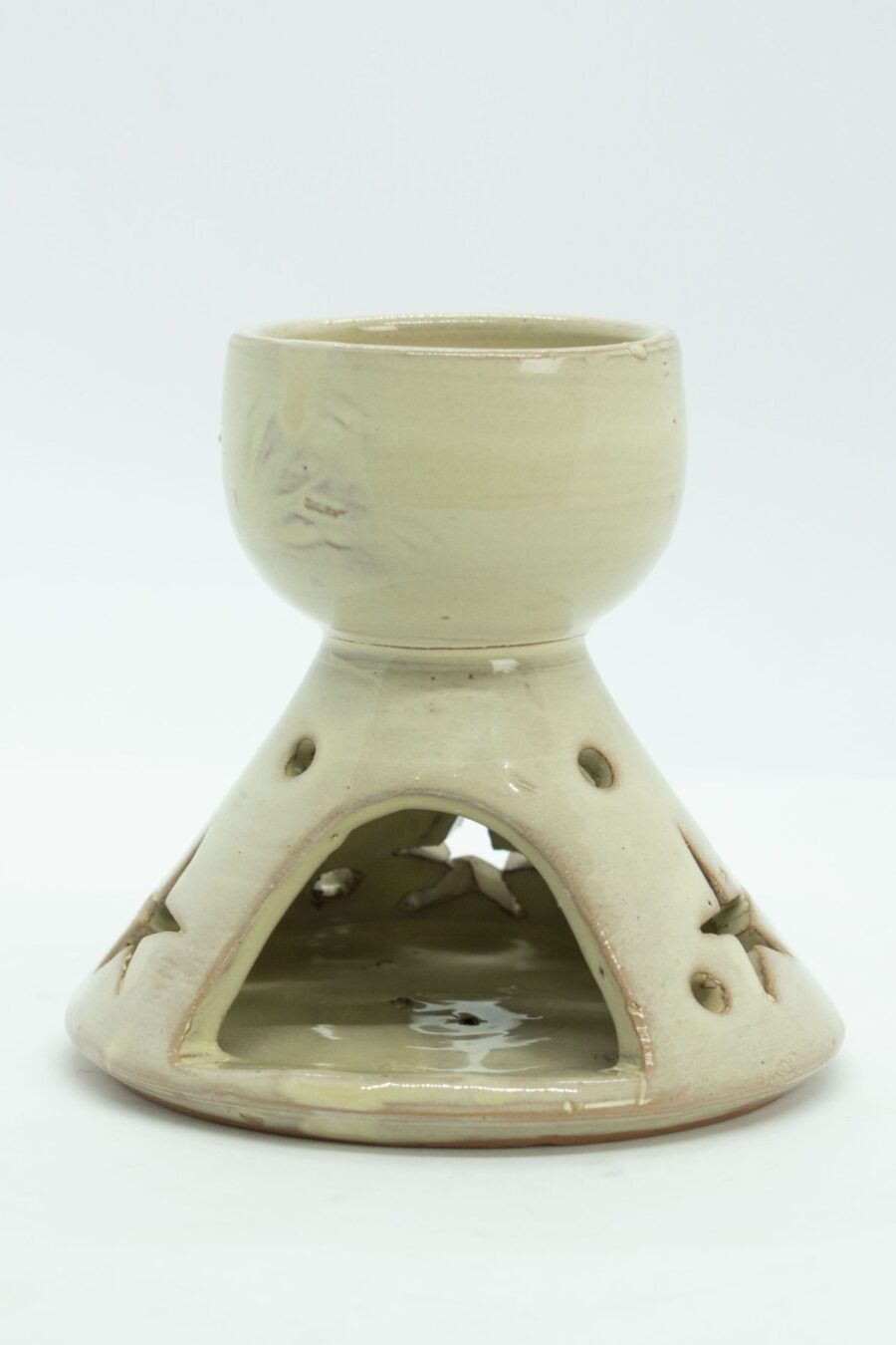 Handmade Moroccan Ceramic Tagine Shaped Aroma Candle Diffuser