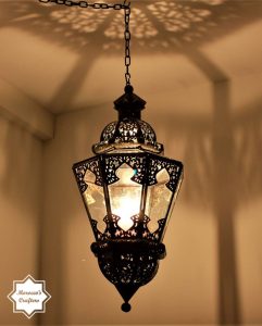 Embrace Opulent Design Add a Copper Moroccan Chandelier to Your Space