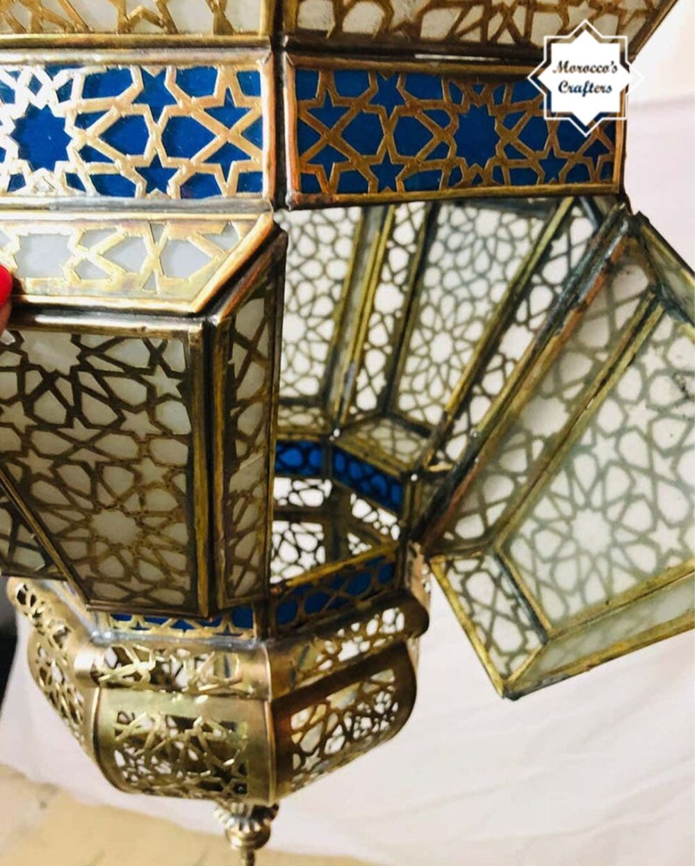 Embrace Opulent Design Add a Copper Moroccan Chandelier to Your Space