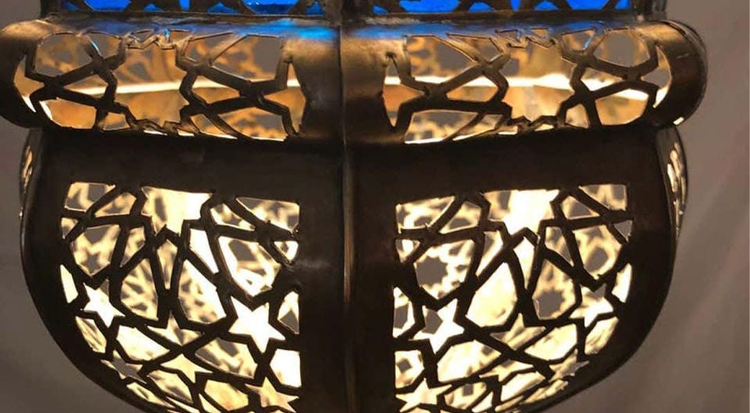 Embrace Opulent Design Add a Copper Moroccan Chandelier to Your Space