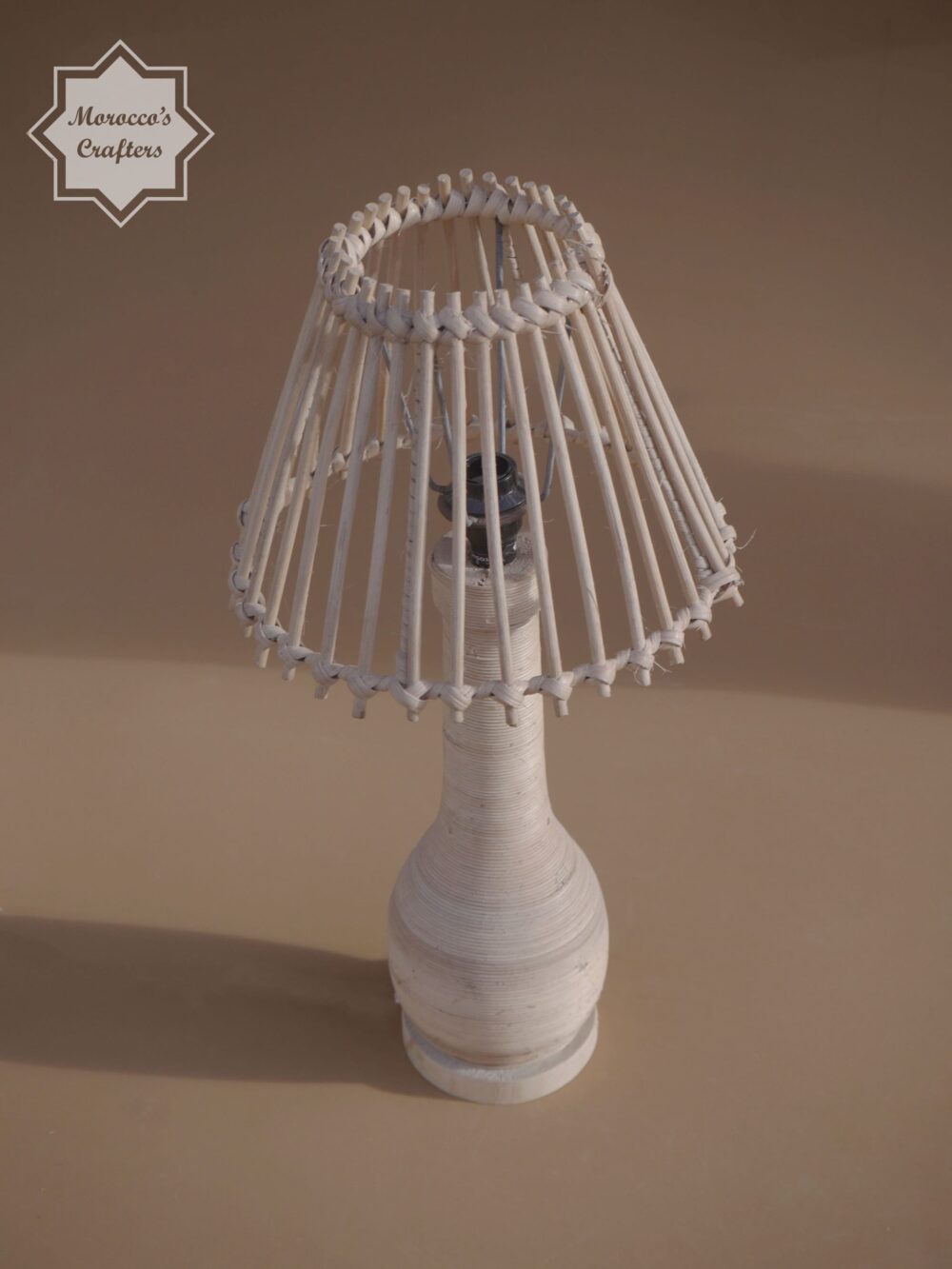 - Embrace Sustainability with our Eco-Friendly Moroccan Lamp