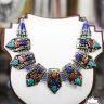 Handcrafted Moroccan Berber Antique Necklace with Intricate Traditional Design