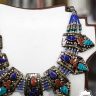 Handcrafted Moroccan Berber Antique Necklace with Intricate Traditional Design