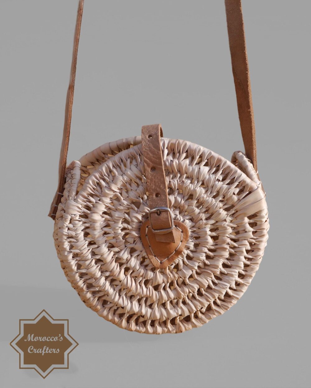 Experience Bohemian Elegance with Our Handmade Moroccan Straw Bag - Shop Now