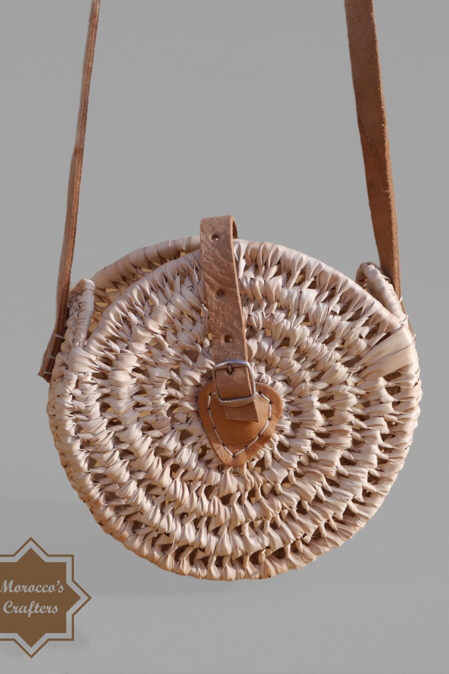 Experience Bohemian Elegance with Our Handmade Moroccan Straw Bag - Shop Now