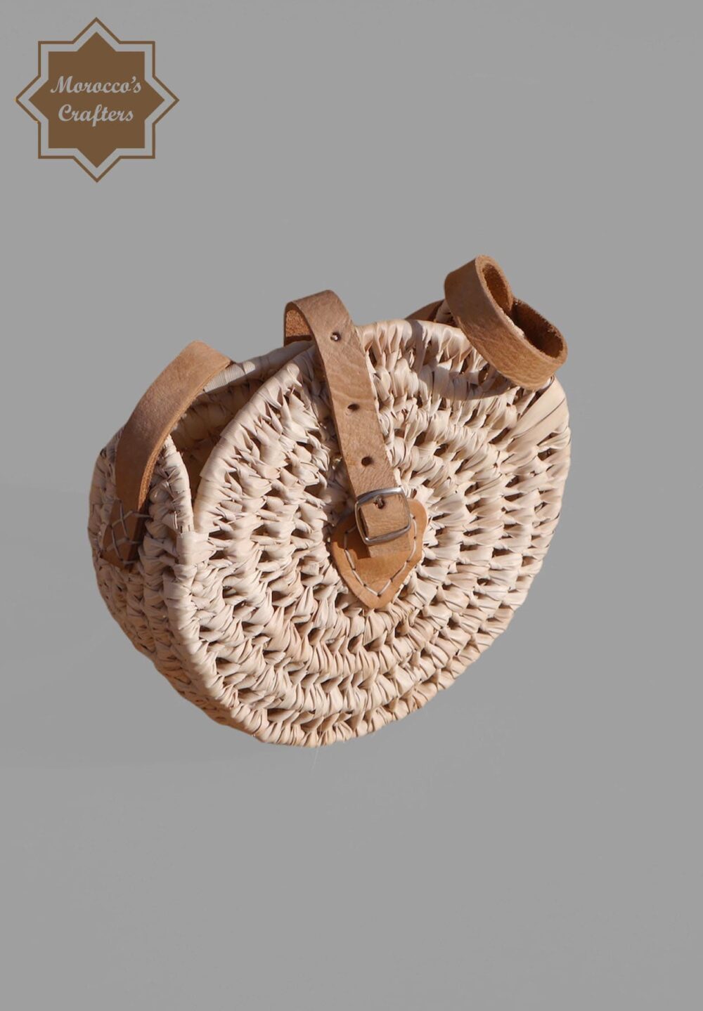 Experience Bohemian Elegance with Our Handmade Moroccan Straw Bag - Shop Now