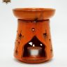 Handmade Moroccan Ceramic Aroma Candle Diffuser