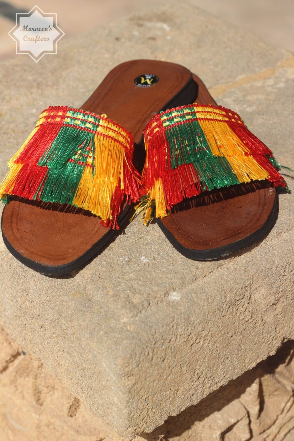 Step into Style: Handmade Moroccan Hippie Women's Leather Sandals | Shop Now