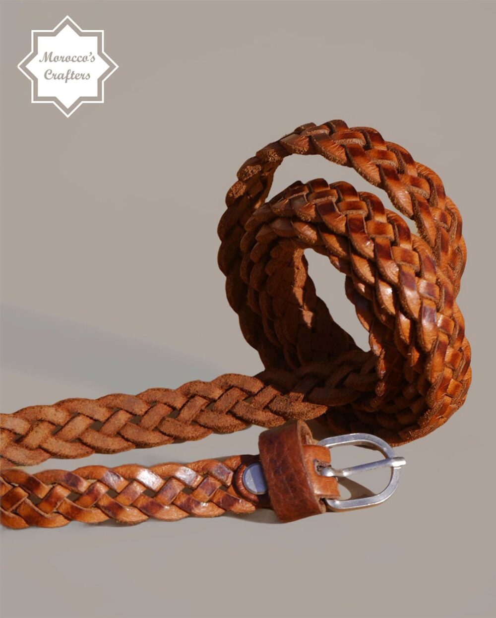 Introducing our Handmade Moroccan Leather Belt A Perfect Blend of Style and Craftsmanship (1)-min