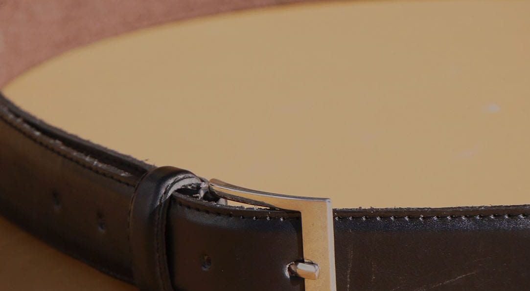 Introducing our Handmade Moroccan Leather Belt A Perfect Blend of Style and Craftsmanship