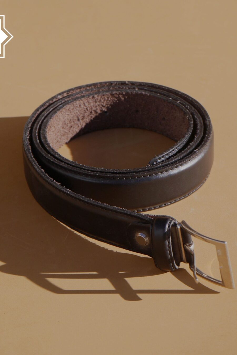 Introducing our Handmade Moroccan Leather Belt A Perfect Blend of Style and Craftsmanship