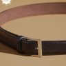 Introducing our Handmade Moroccan Leather Belt A Perfect Blend of Style and Craftsmanship