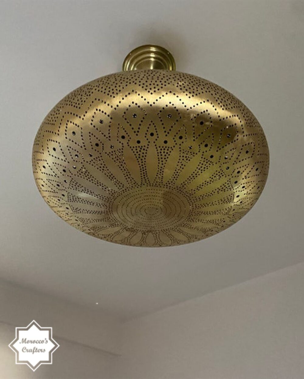 Luxurious Illumination Explore the Magic of a Copper Moroccan Chandelier