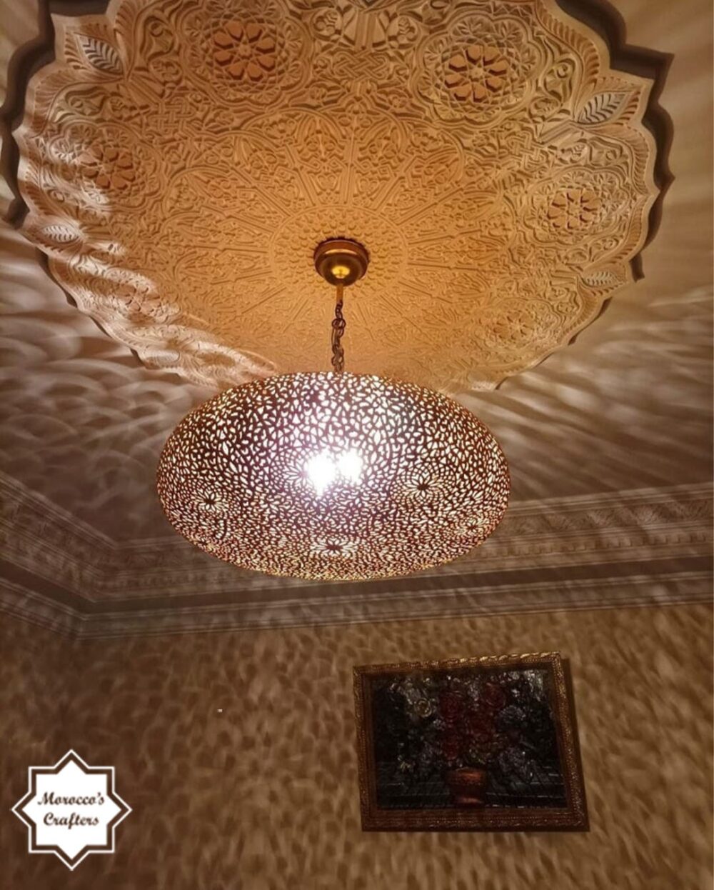 Captivating Copper Moroccan Pendant Light | Transform Your Space Today