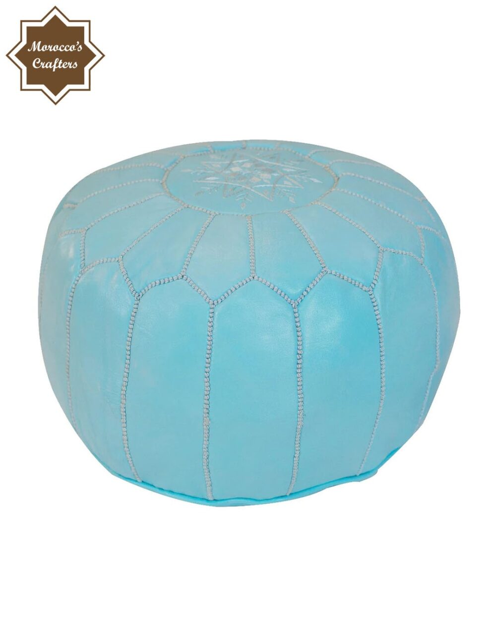 Transform Your Space: Exquisite Moroccan Leather Poufs