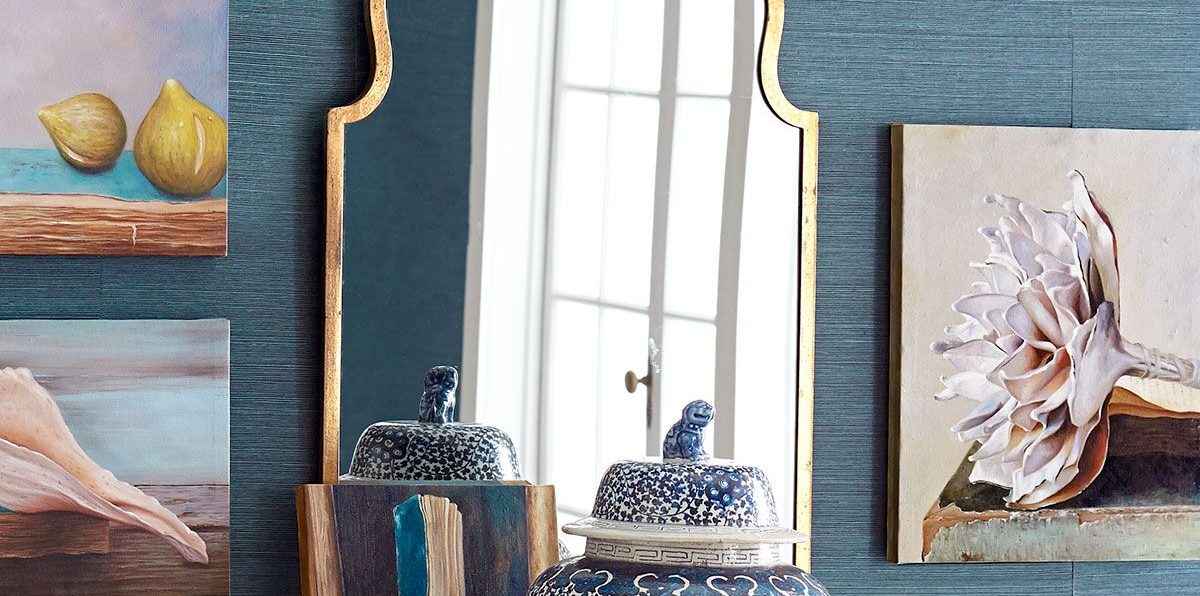 Moroccan Embellished Mirrors