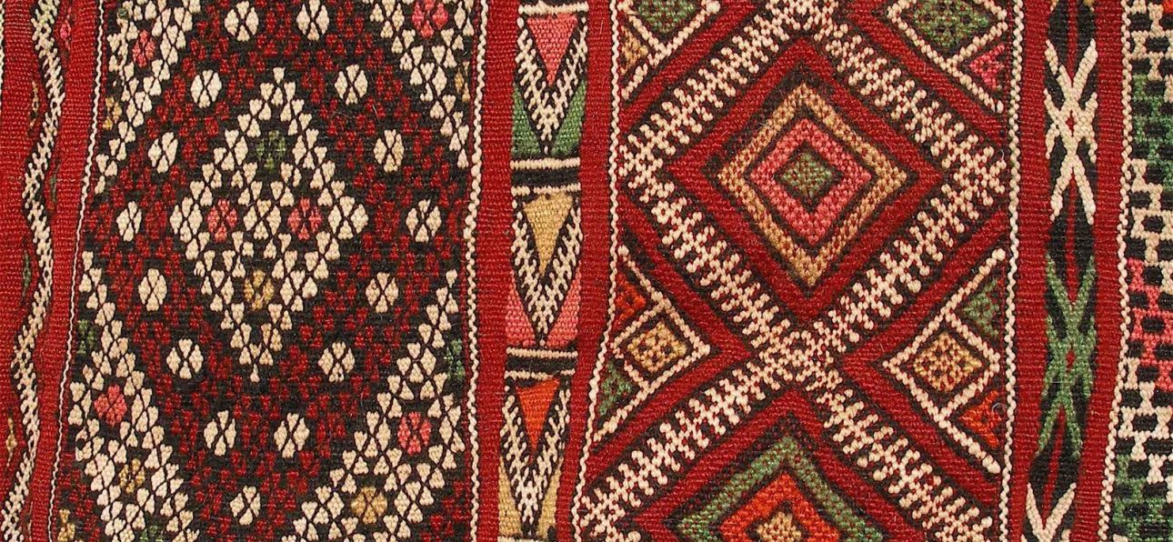 Moroccan Tapestry Art: Weaving Stories through Thread and Color