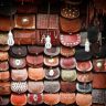 Authentic Moroccan Leather Bag - A Testament to Tradition and Artistry