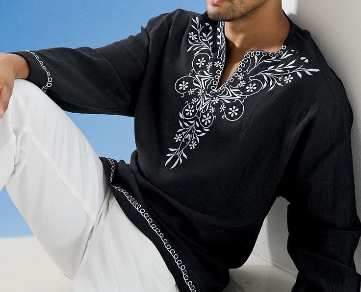 Moroccan Fashion - Traditional men's clothing