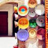 Moroccan handmade goods showcase culture and craftsmanship in sustainable style