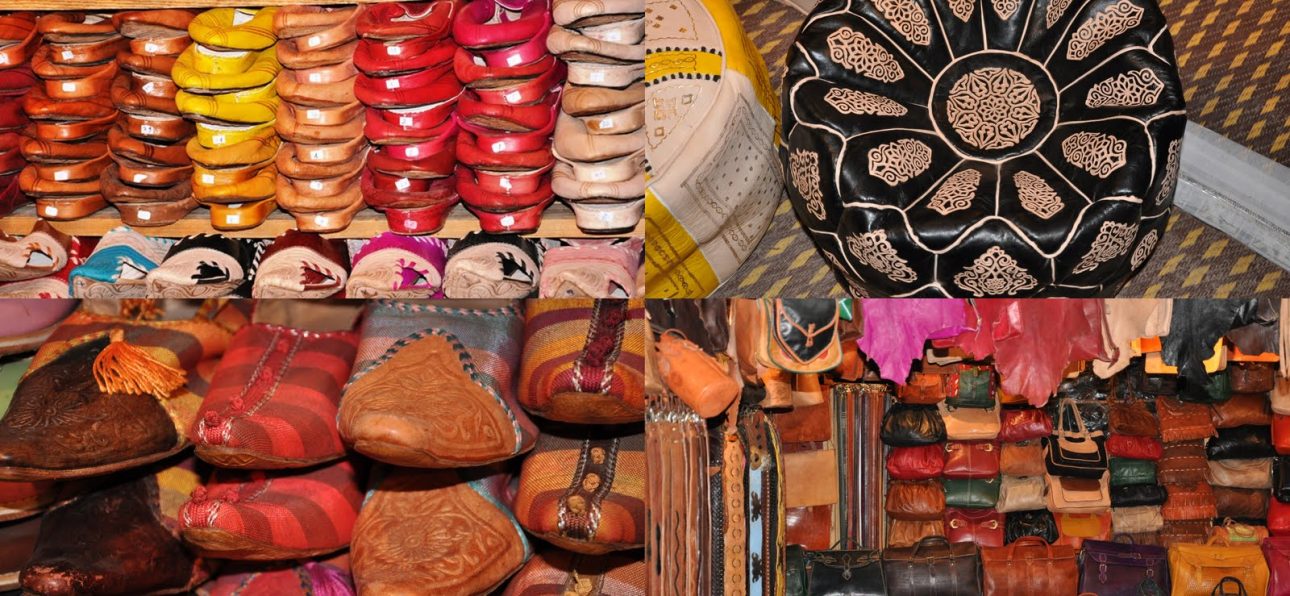 Moroccan Leather Crafts: A Timeless Tradition