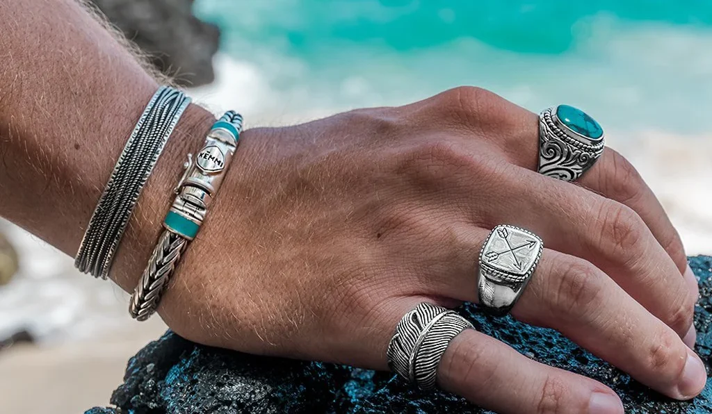 Masculine Elegance: Moroccan Jewelry for Men