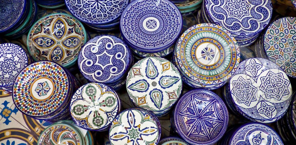 Moroccan Pottery: A Timeless Artistry