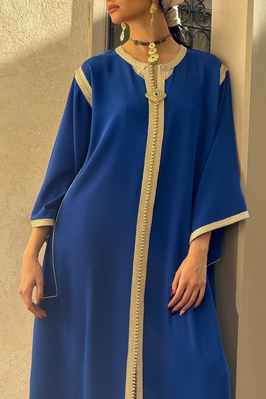 Elegant Moroccan Kaftan - Timeless Oversized Style