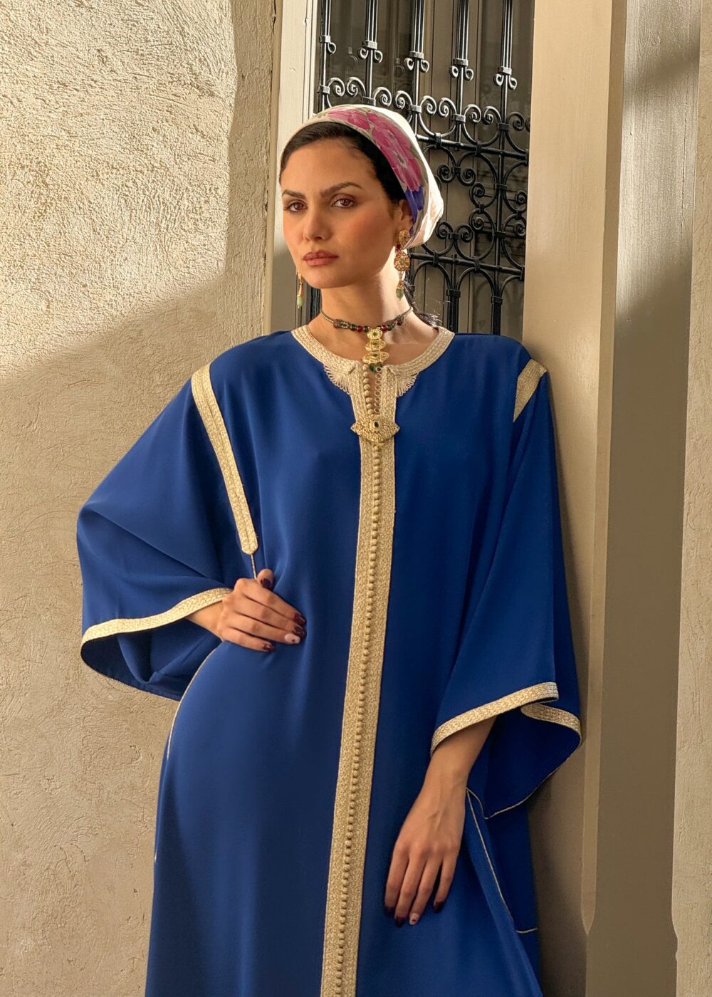 Elegant Moroccan Kaftan - Timeless Oversized Style