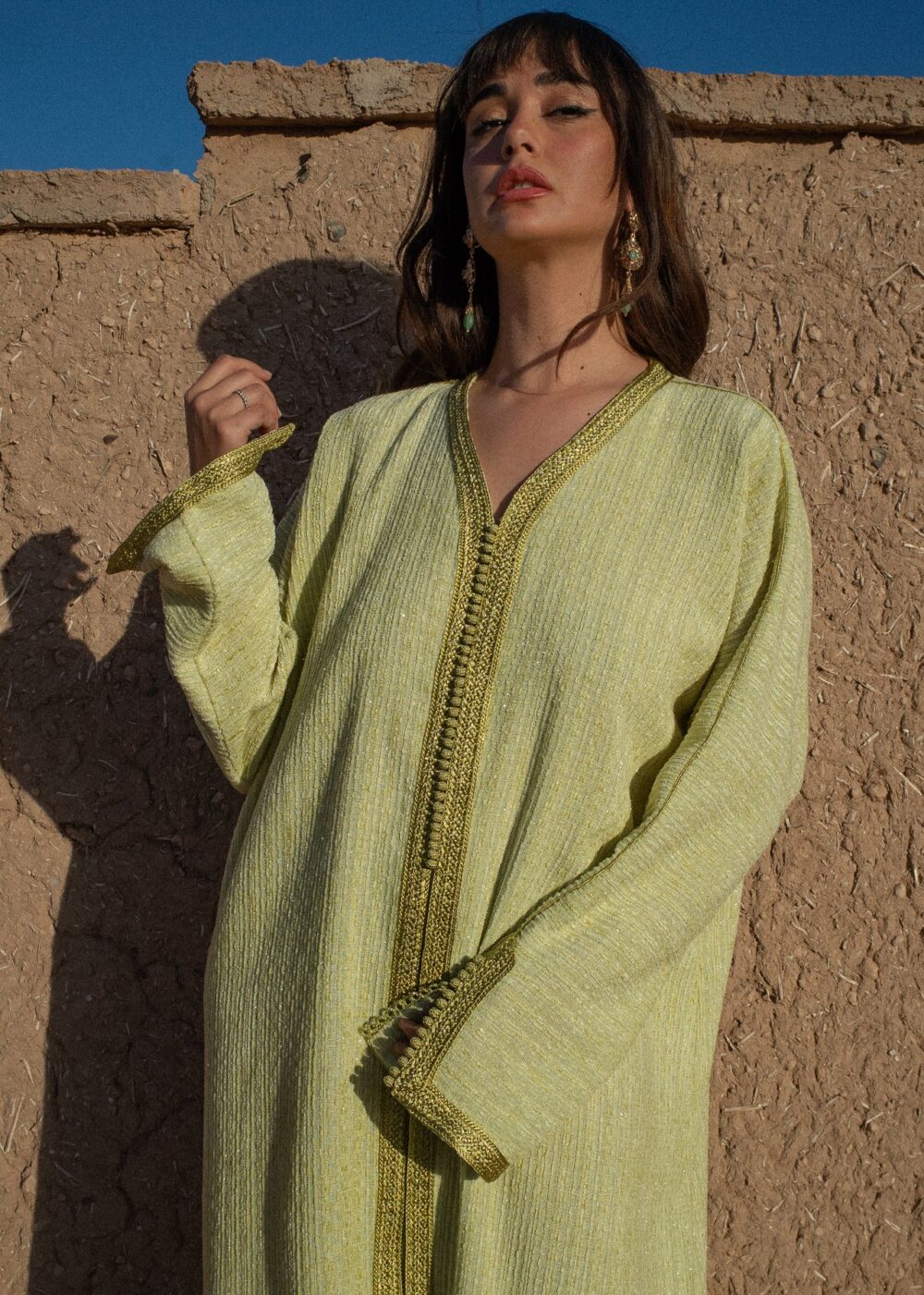 Luxury Kaftan - Oversized Pastel Colors