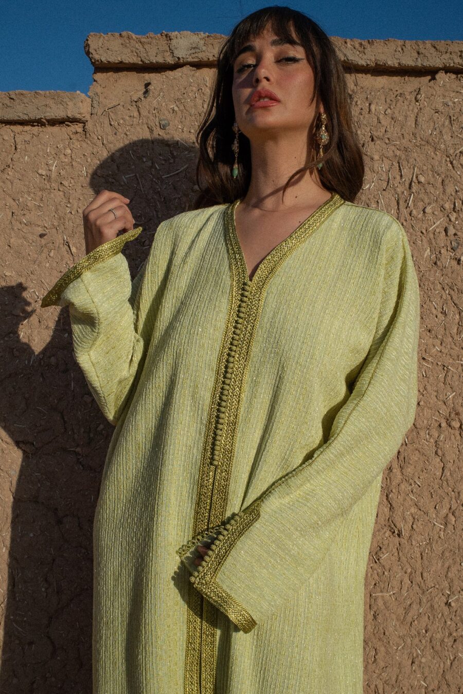 Luxury Kaftan - Oversized Pastel Colors