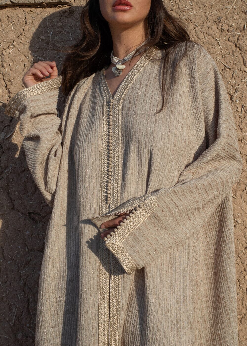 Luxury Kaftan - Oversized Pastel Colors