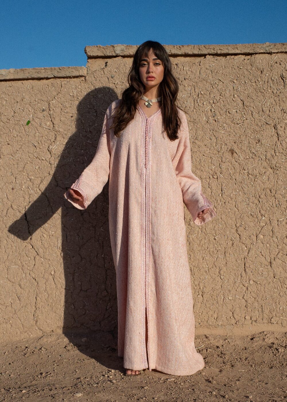 Luxury Kaftan - Oversized Pastel Colors