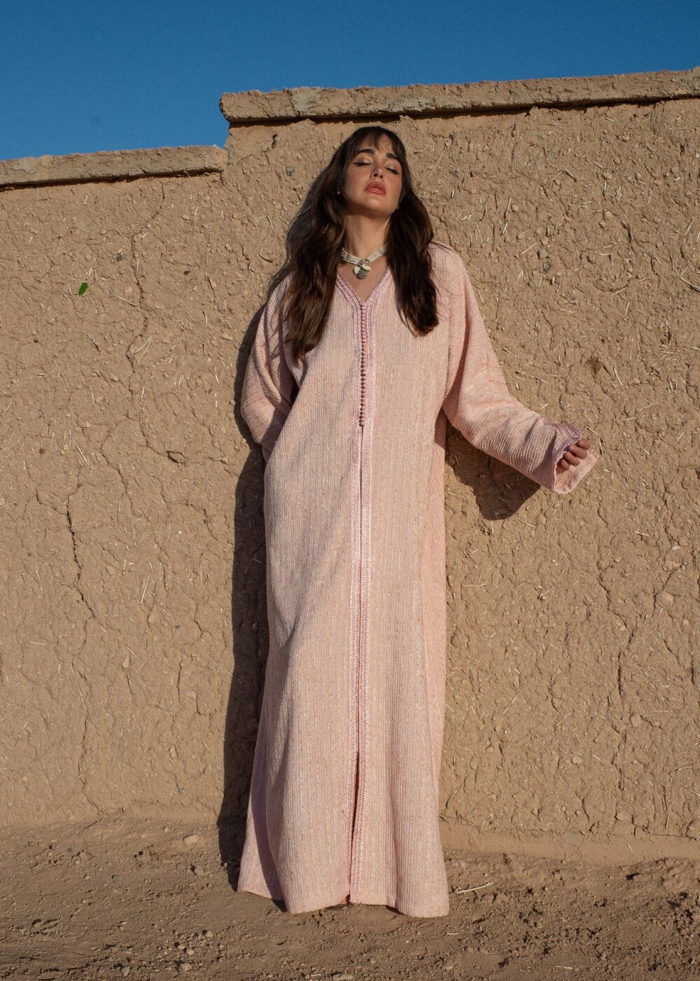 Luxury Kaftan - Oversized Pastel Colors