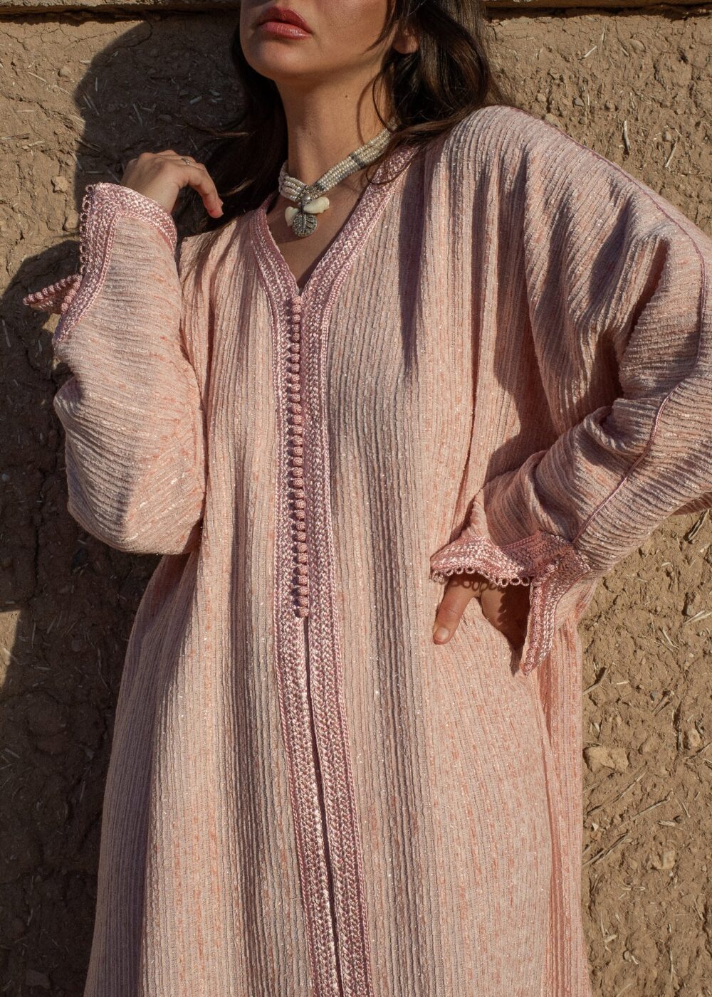 Luxury Kaftan - Oversized Pastel Colors